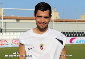 Adrin Paz (A.D. Ceuta F.C.) - 2015/2016
